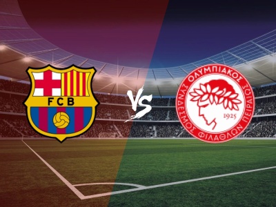 Xem Lại Barcelona vs Olympiakos - Vòng Bảng UEFA Champions 2025/26